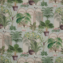 Victorian Glasshouse Mist Fabric by the Metre